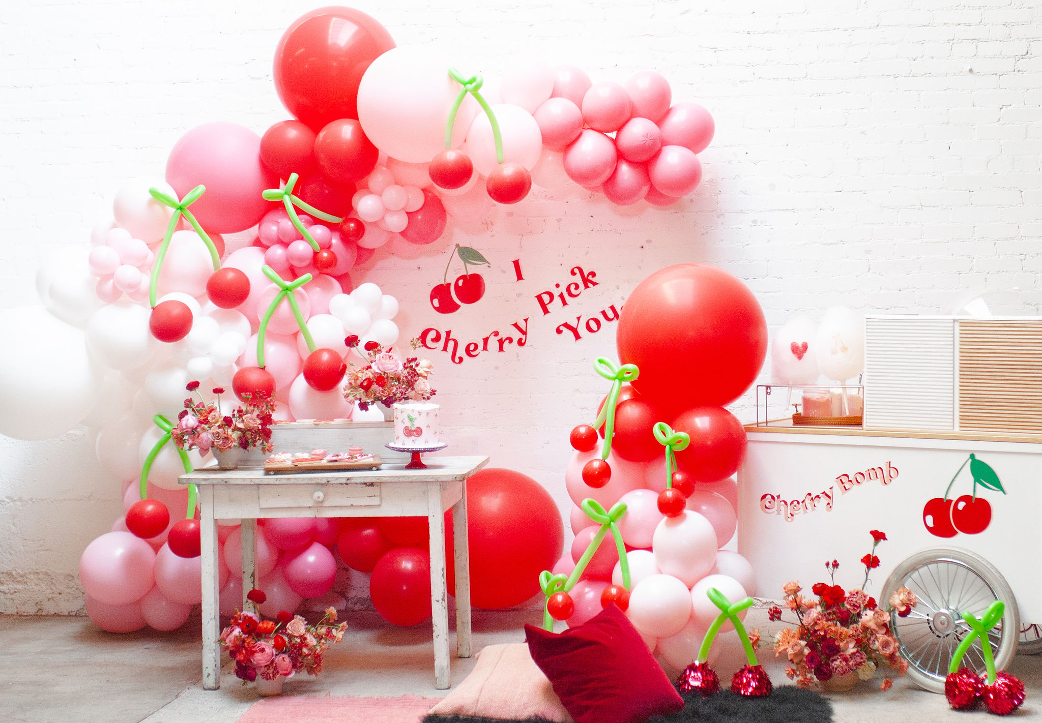 Cherry Bomb – An Adorable Valentine Party Picked Just for You!