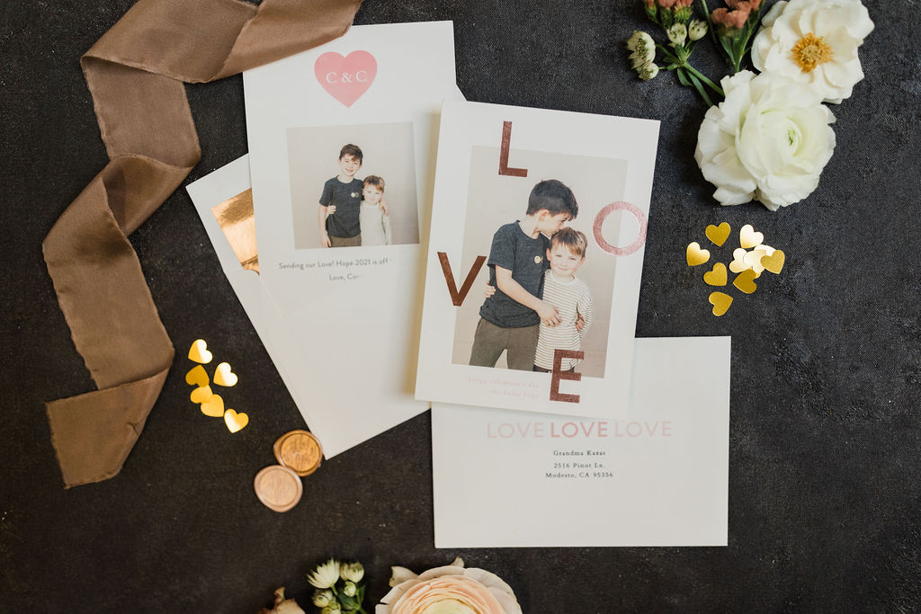 Sending Love through the Mail for Valentine’s Day with Minted