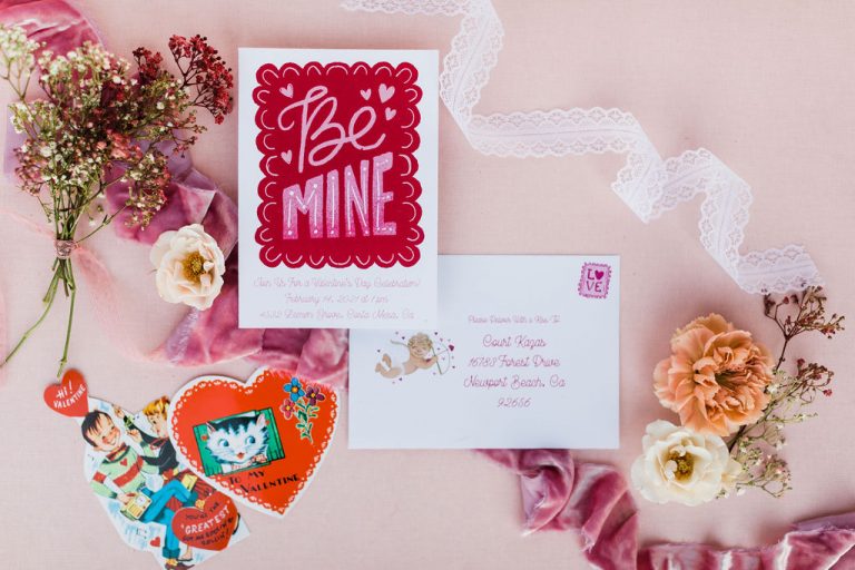 Be Mine with this Vintage Valentine's Day Party • Beijos Events