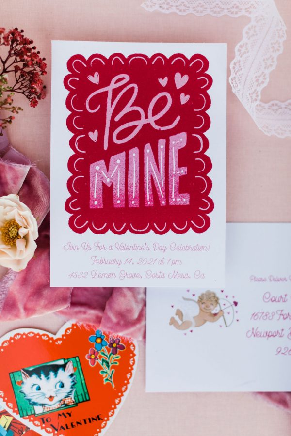 Be Mine with this Vintage Valentine's Day Party • Beijos Events