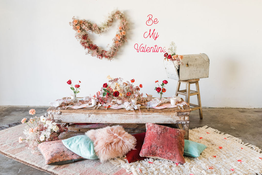 Valentine's Day Decorations Vintage Style Valentine's Day - Temu