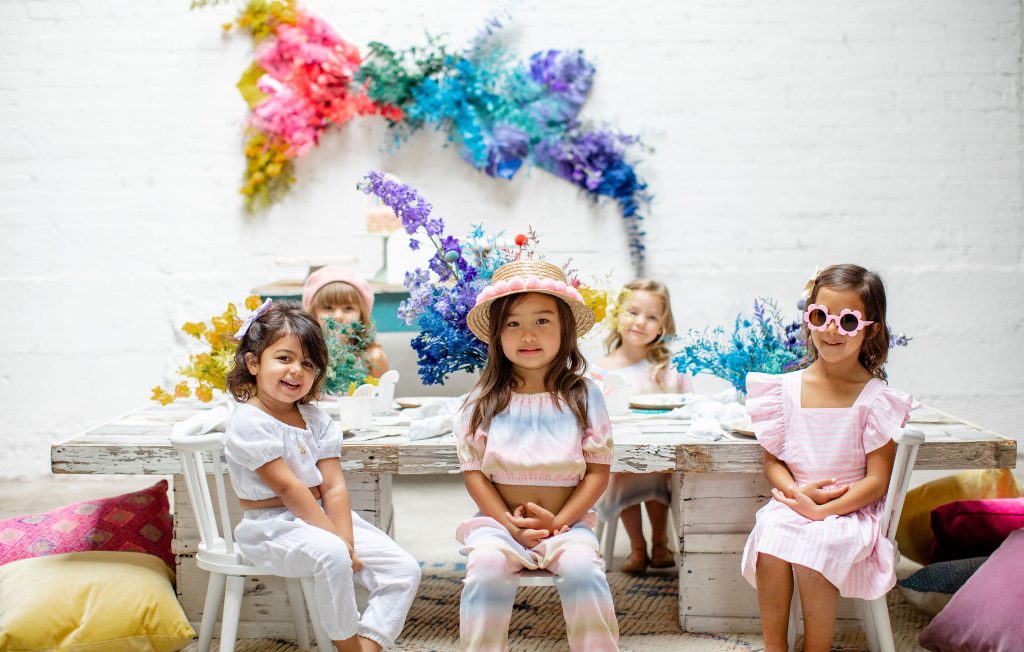 Make the World More Colorful - Kid's Rainbow Party • Beijos Events