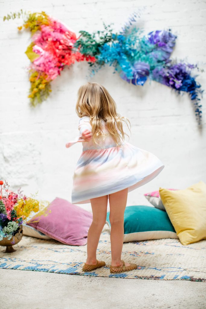 Make the World More Colorful - Kid's Rainbow Party • Beijos Events