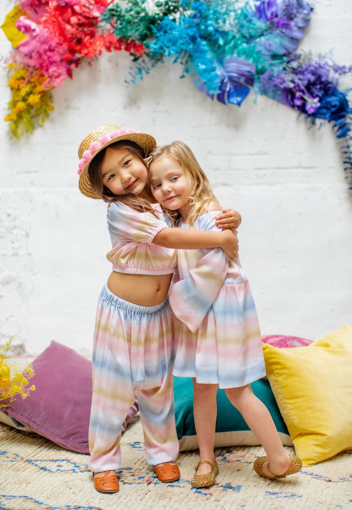 Make the World More Colorful - Kid's Rainbow Party • Beijos Events