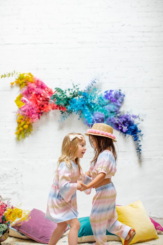 Make the World More Colorful - Kid's Rainbow Party • Beijos Events