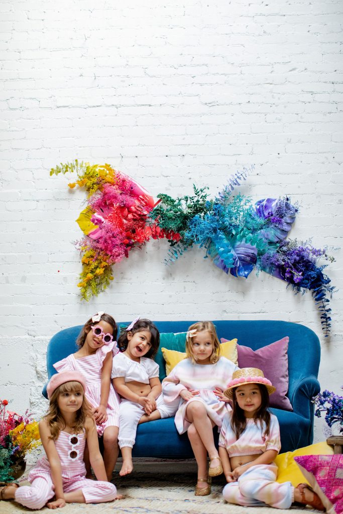 Make the World More Colorful - Kid's Rainbow Party • Beijos Events