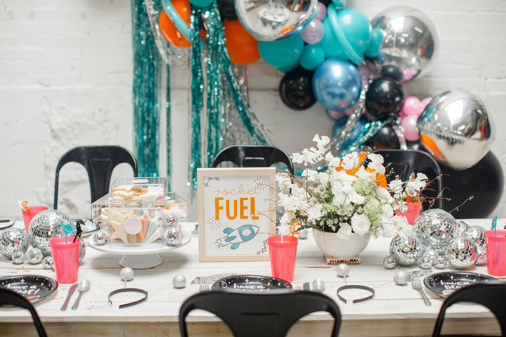 Have a Blast with this Over the Moon Space Party!