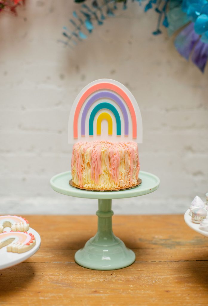 Maison's Pastel Rainbow-themed Birthday Party – Shop Susan Gordon Pottery