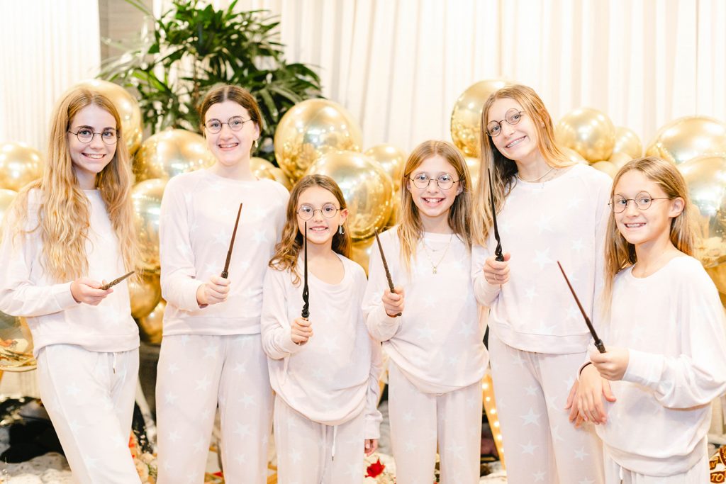 A Magical Harry Potter Birthday Slumber Party for Peyton