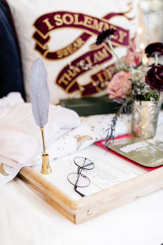 A Magical Harry Potter Birthday Slumber Party for Peyton!! • Beijos Events   Harry potter theme birthday, Harry potter baby shower, Harry potter theme  party