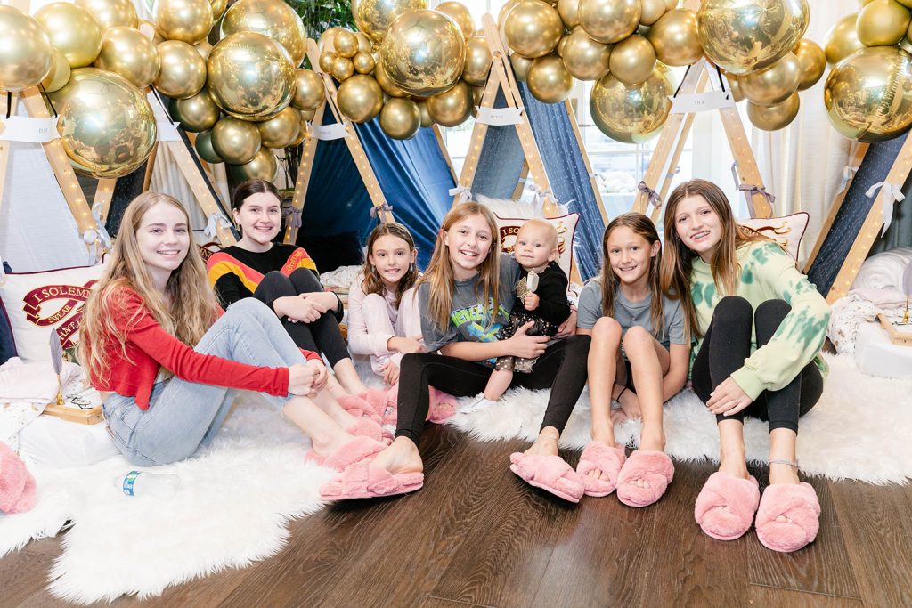 A Magical Harry Potter Birthday Slumber Party for Peyton