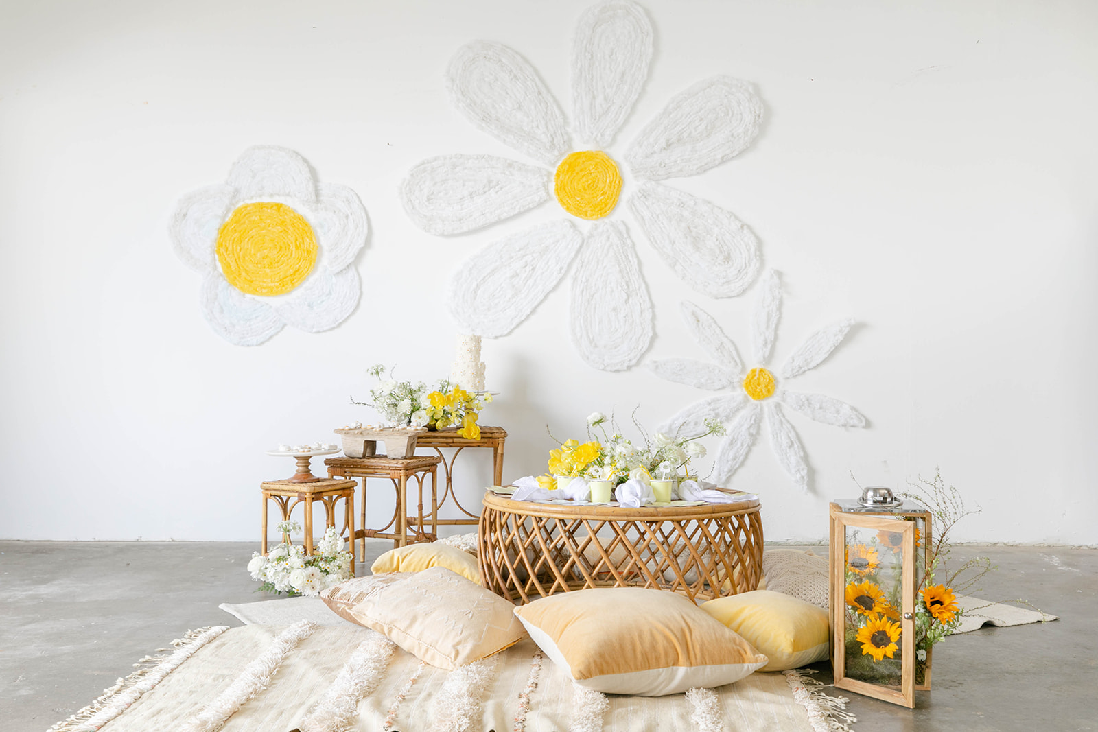 A Daisy Party that will have you giddy for Spring!