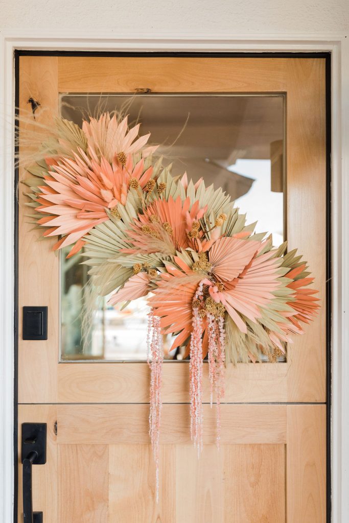 Decor DIY: Dried Flower Art