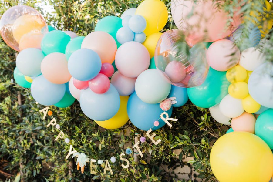 A Colorful Backyard Easter Celebration for the Family with Pottery Barn ...