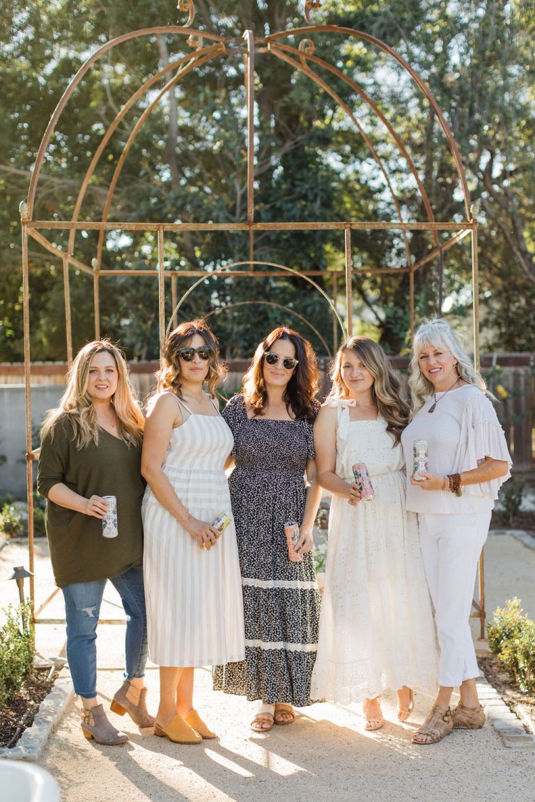 An Outdoor Spring Garden Party for the Ladies – Beijos Events