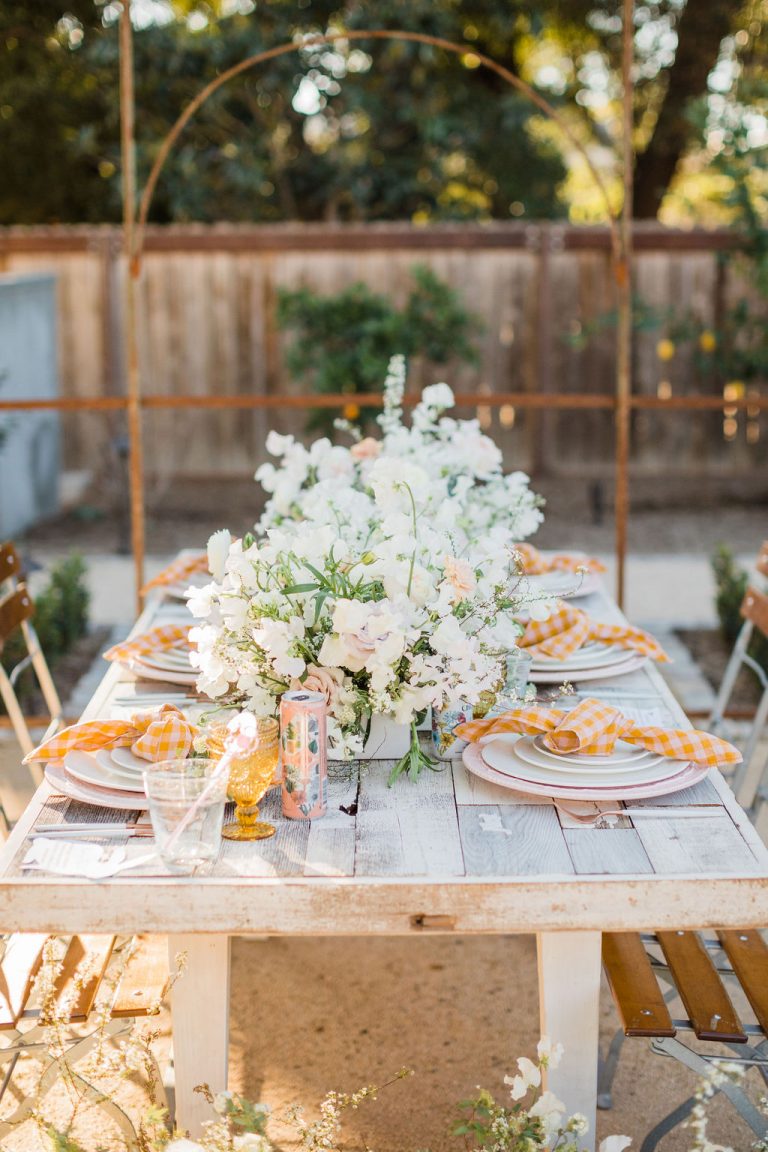 An Outdoor Spring Garden Party for the Ladies • Beijos Events