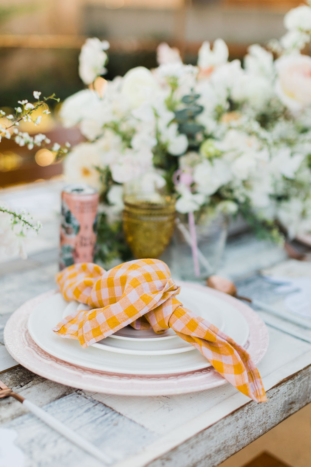 An Outdoor Spring Garden Party for the Ladies • Beijos Events