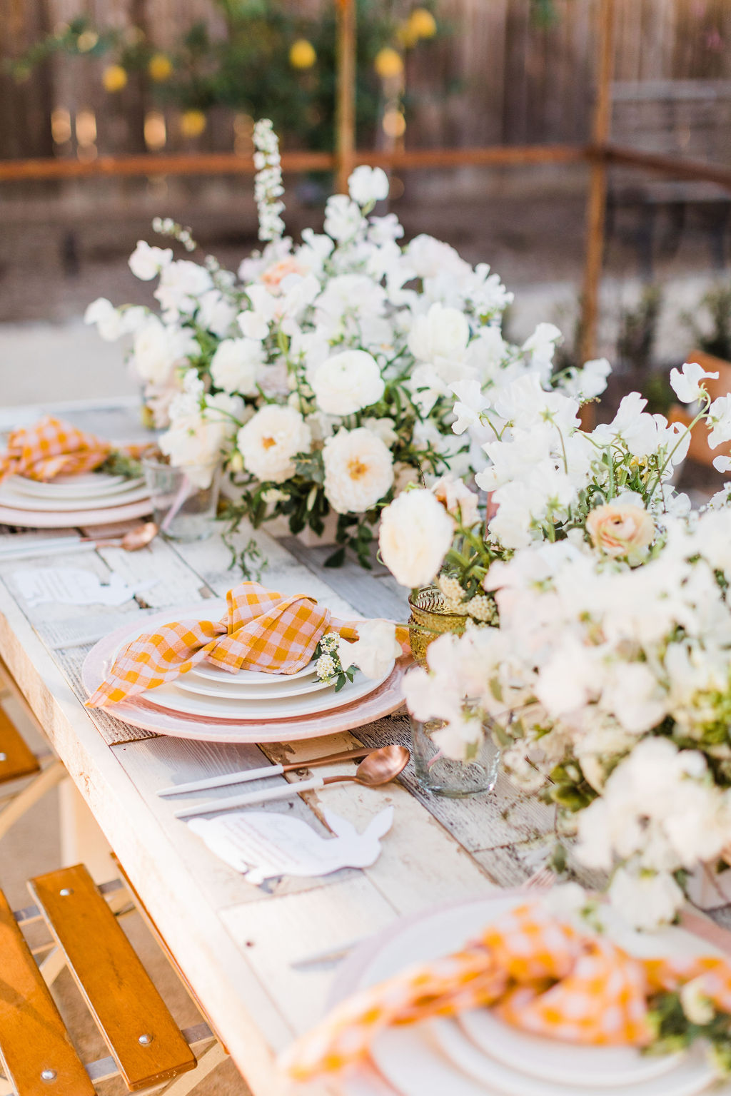 An Outdoor Spring Garden Party for the Ladies – Beijos Events