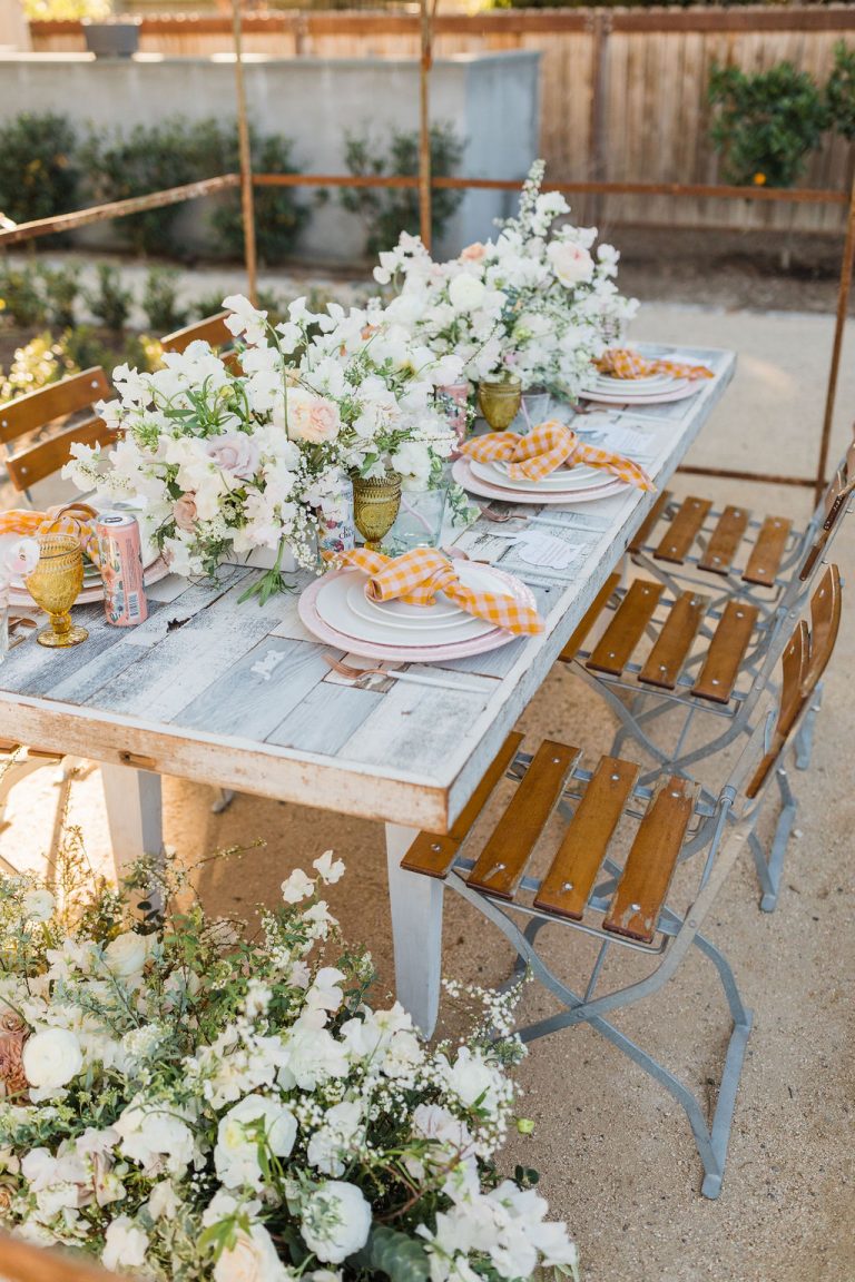 An Outdoor Spring Garden Party for the Ladies • Beijos Events