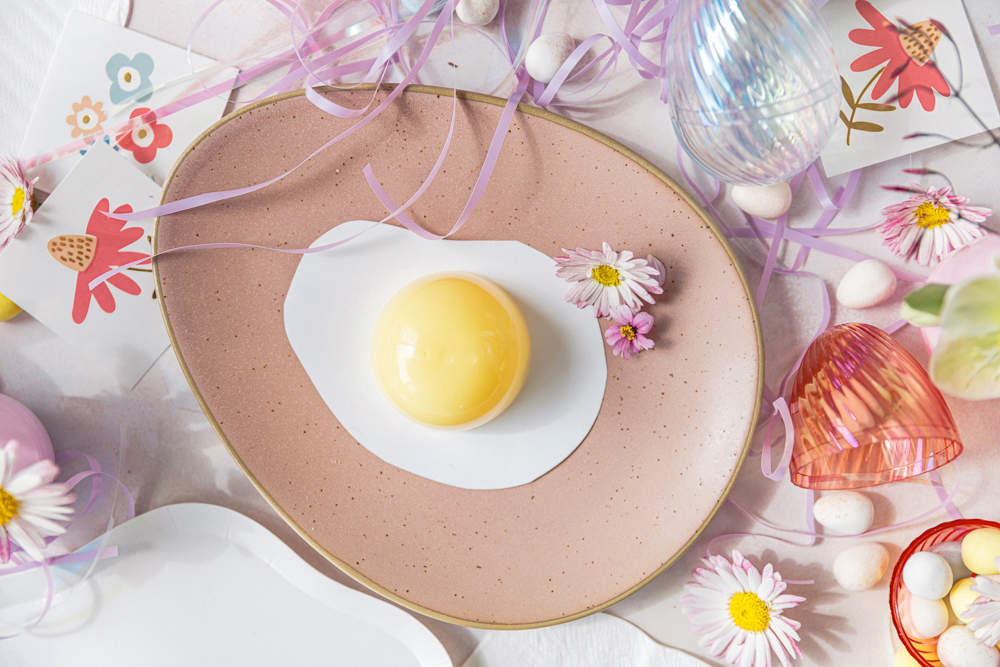 Serving Sunny Side Up!- An Egg Place Setting DIY