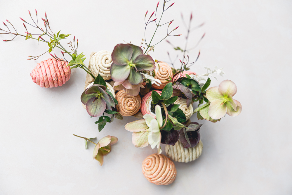 Dress Up Your Easter Eggs With Flowers