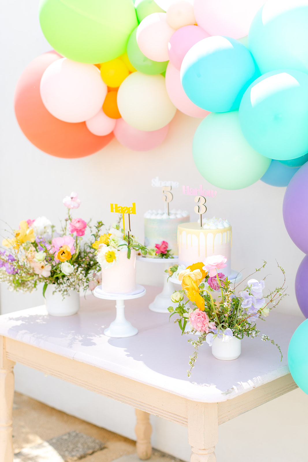 It’s all Cupcakes and Rainbows with this Colorful Trolls Birthday Party ...