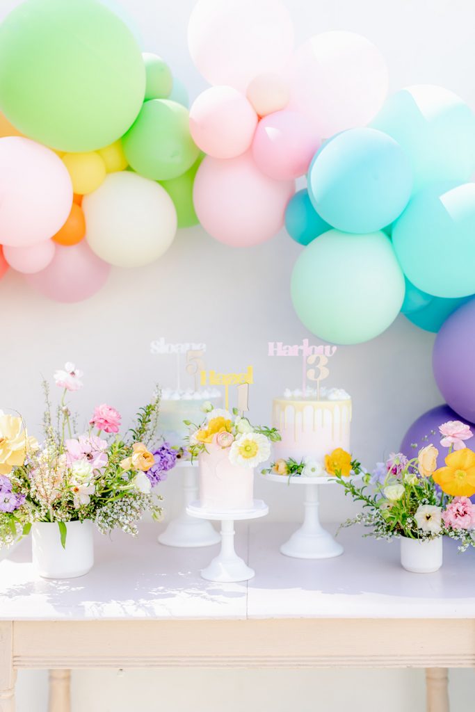 It’s all Cupcakes and Rainbows with this Colorful Trolls Birthday Party ...