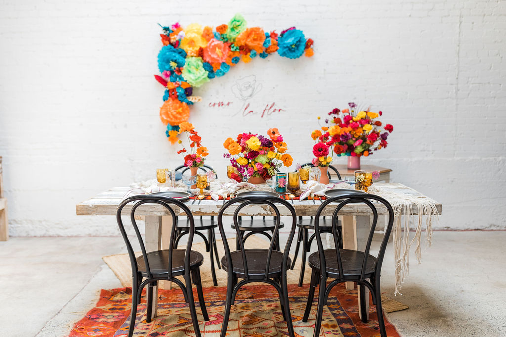 Como la Flor – A Beautiful Floral filled Selena Cinco de Mayo
