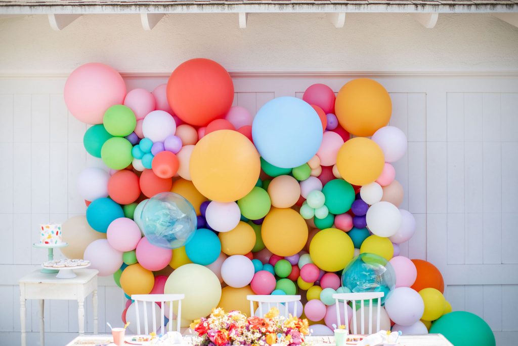 Let's Create & Celebrate with this Fun and Colorful Art Party! • Beijos  Events