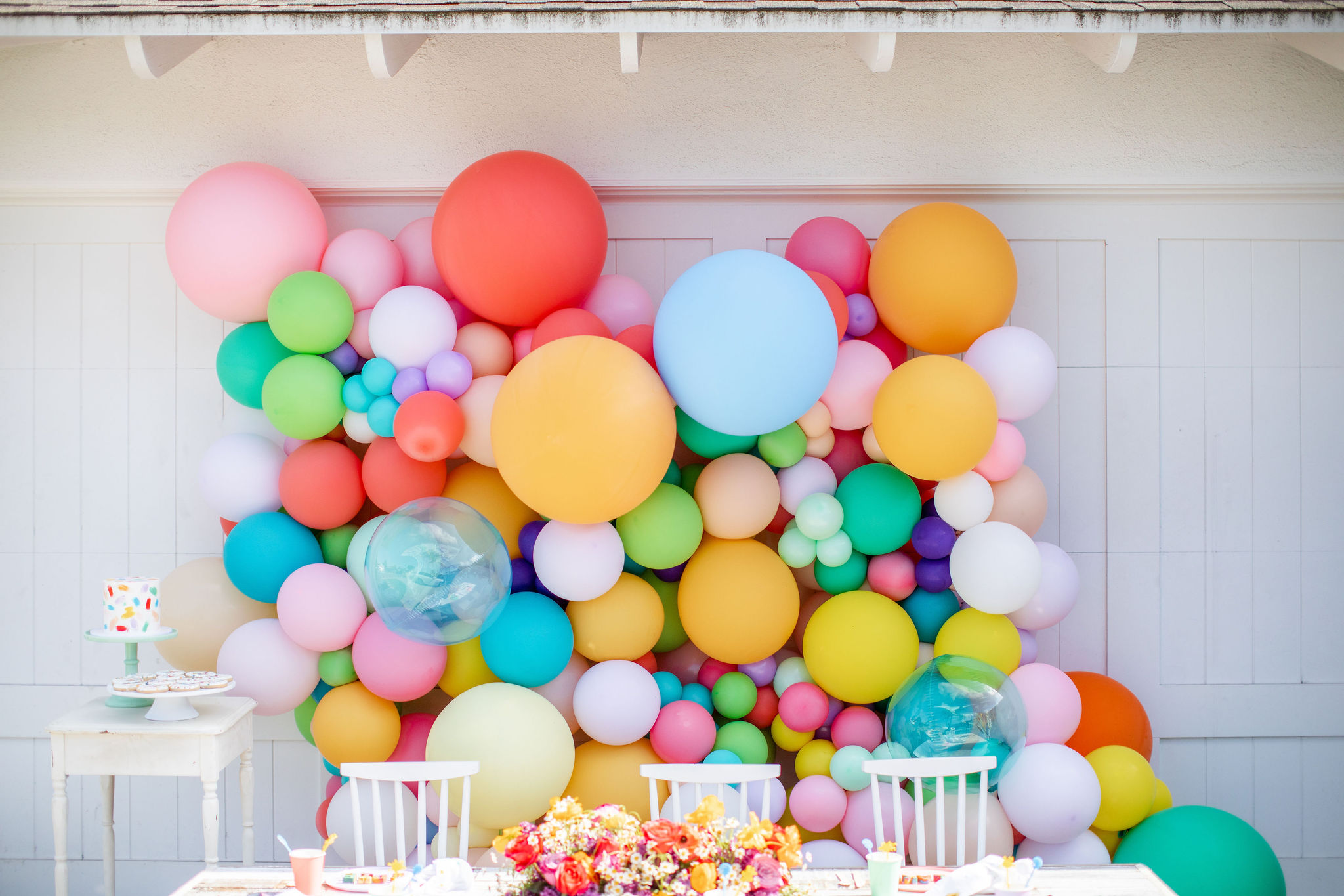 Let’s Create & Celebrate with this Fun and Colorful Art Party!