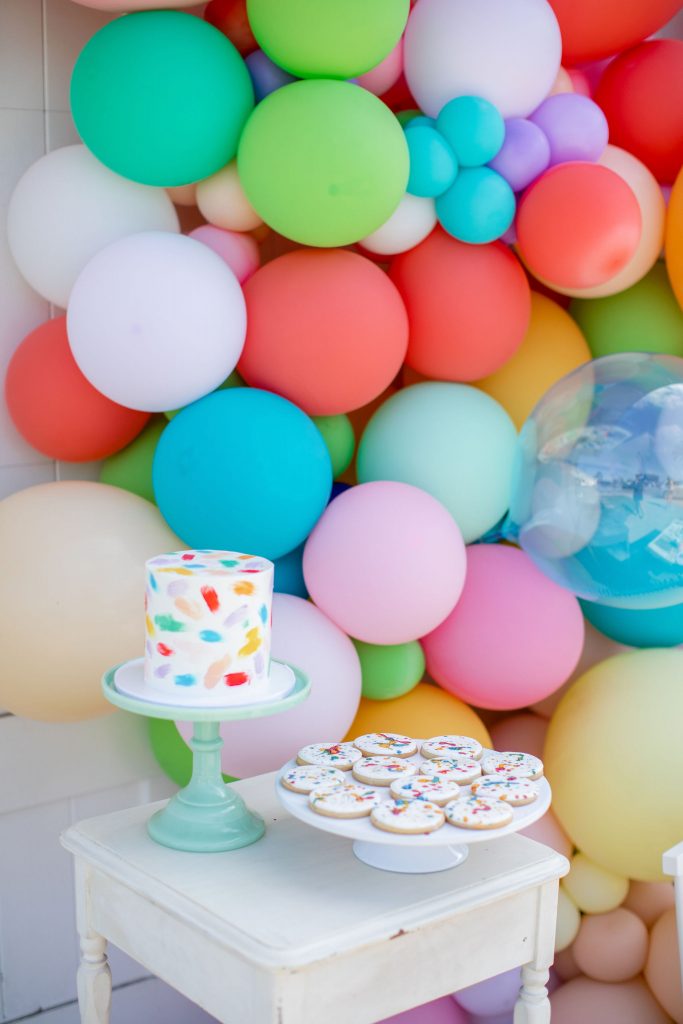 Make the World More Colorful - Kid's Rainbow Party • Beijos Events