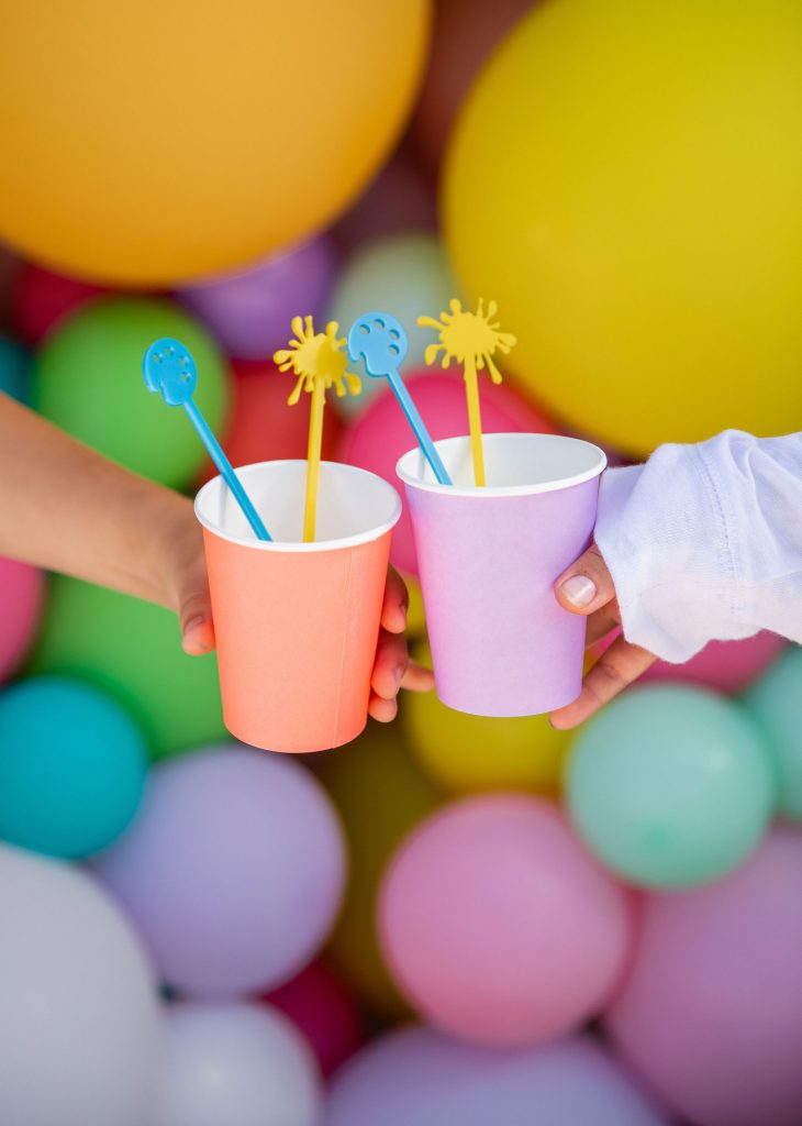 Let's Create & Celebrate with this Fun and Colorful Art Party