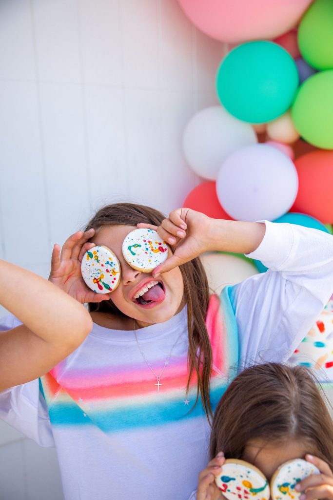 Make the World More Colorful - Kid's Rainbow Party • Beijos Events