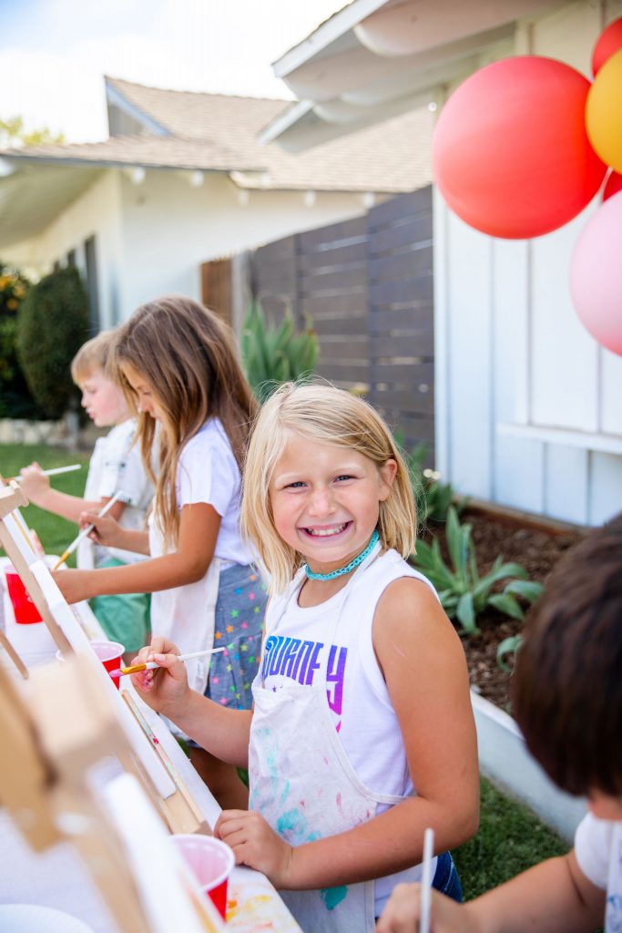 Make the World More Colorful - Kid's Rainbow Party • Beijos Events