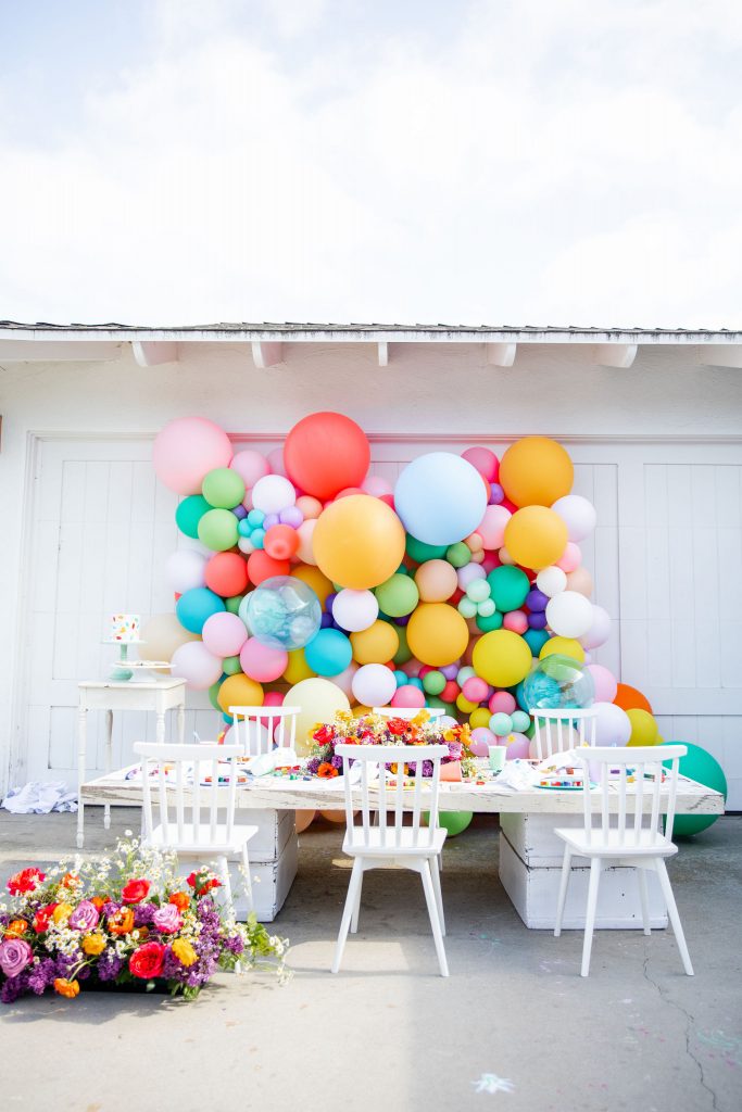 Make the World More Colorful - Kid's Rainbow Party • Beijos Events