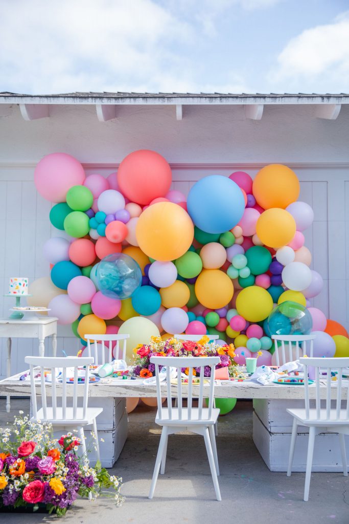 Make the World More Colorful - Kid's Rainbow Party • Beijos Events