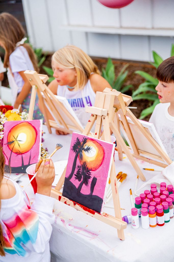 Let's Create & Celebrate with this Fun and Colorful Art Party