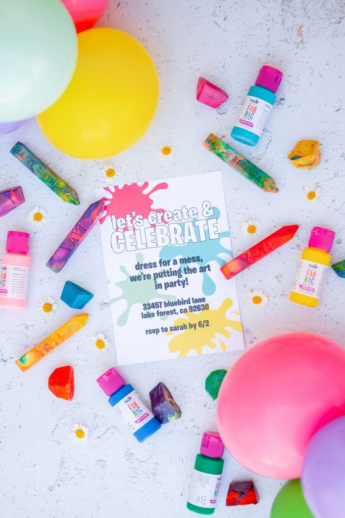 Make the World More Colorful - Kid's Rainbow Party • Beijos Events