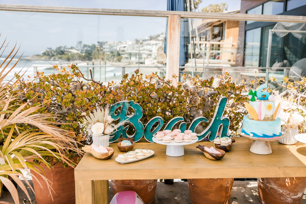 Fun in the Sun with an Epic Surf Party in Malibu for Camden!