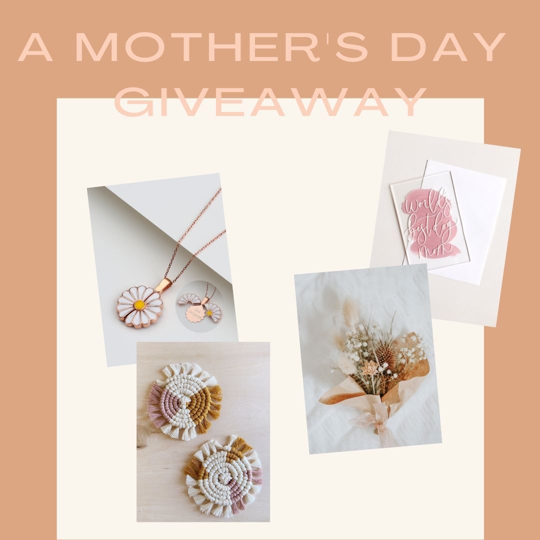 An Etsy Mother’s Day Giveaway!