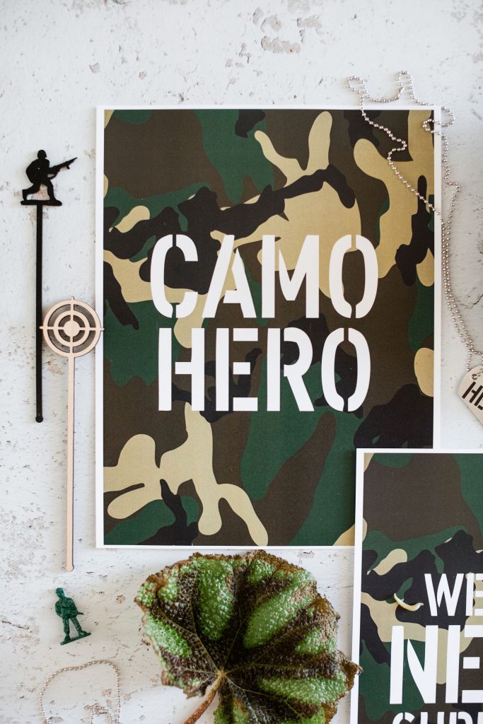 cute camo sayings