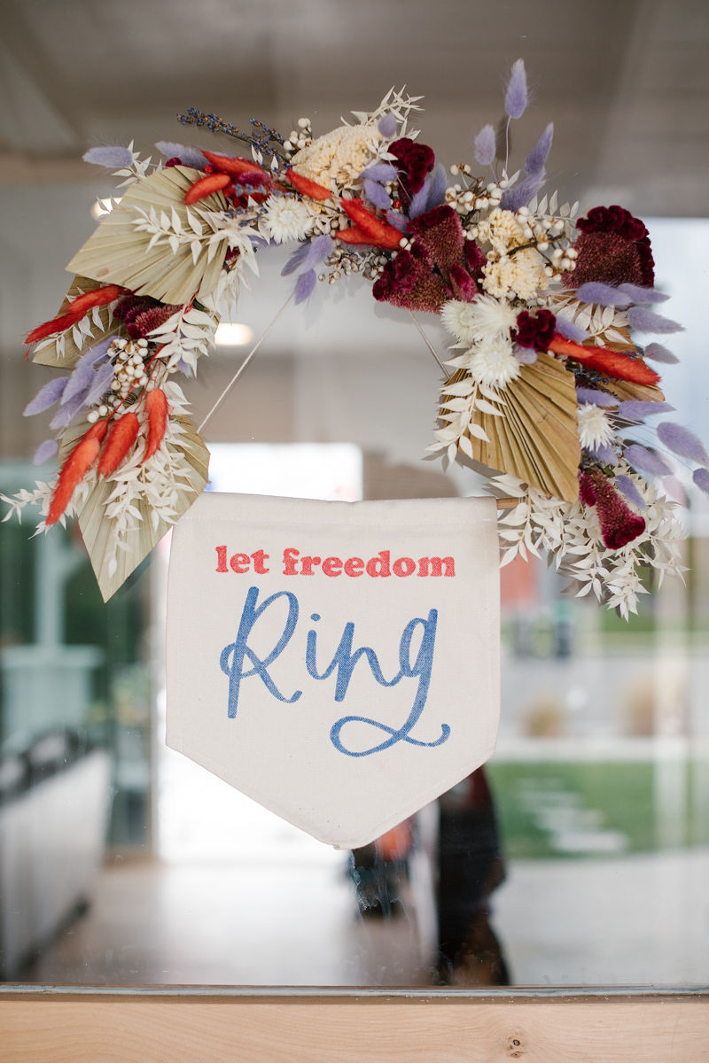 Fun 4th of July Front Door Decor You Can Easily DIY!