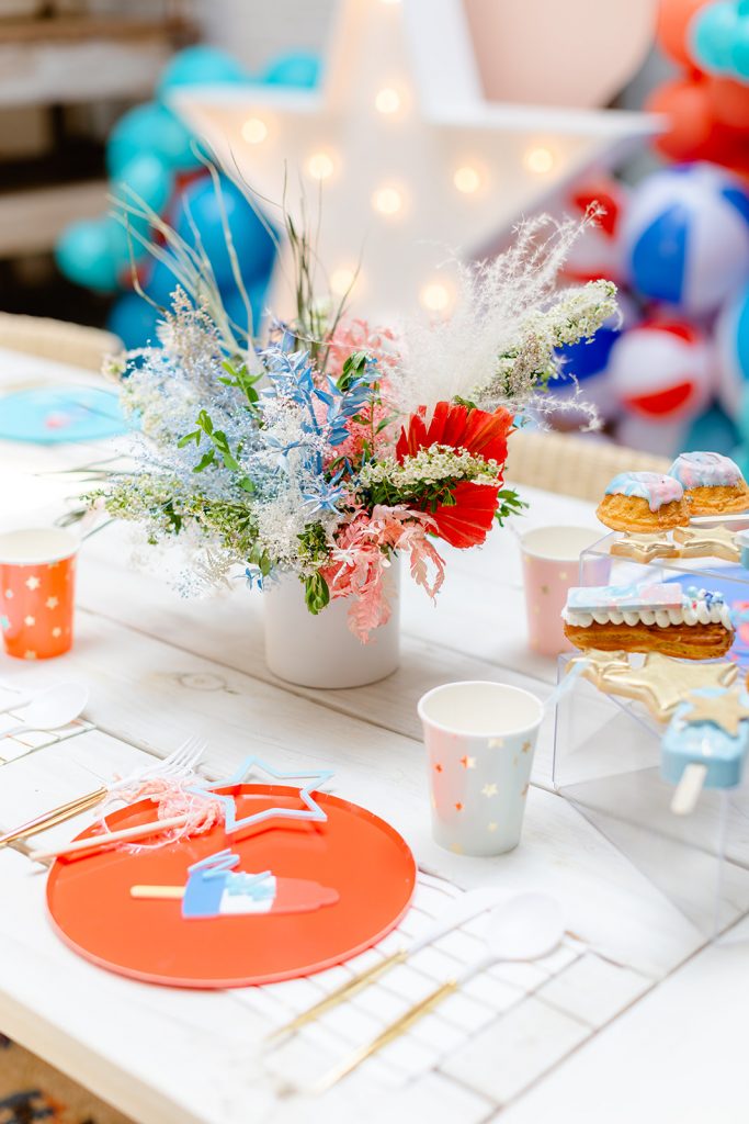 Decoracion  Nautical party, July party, 4th of july party