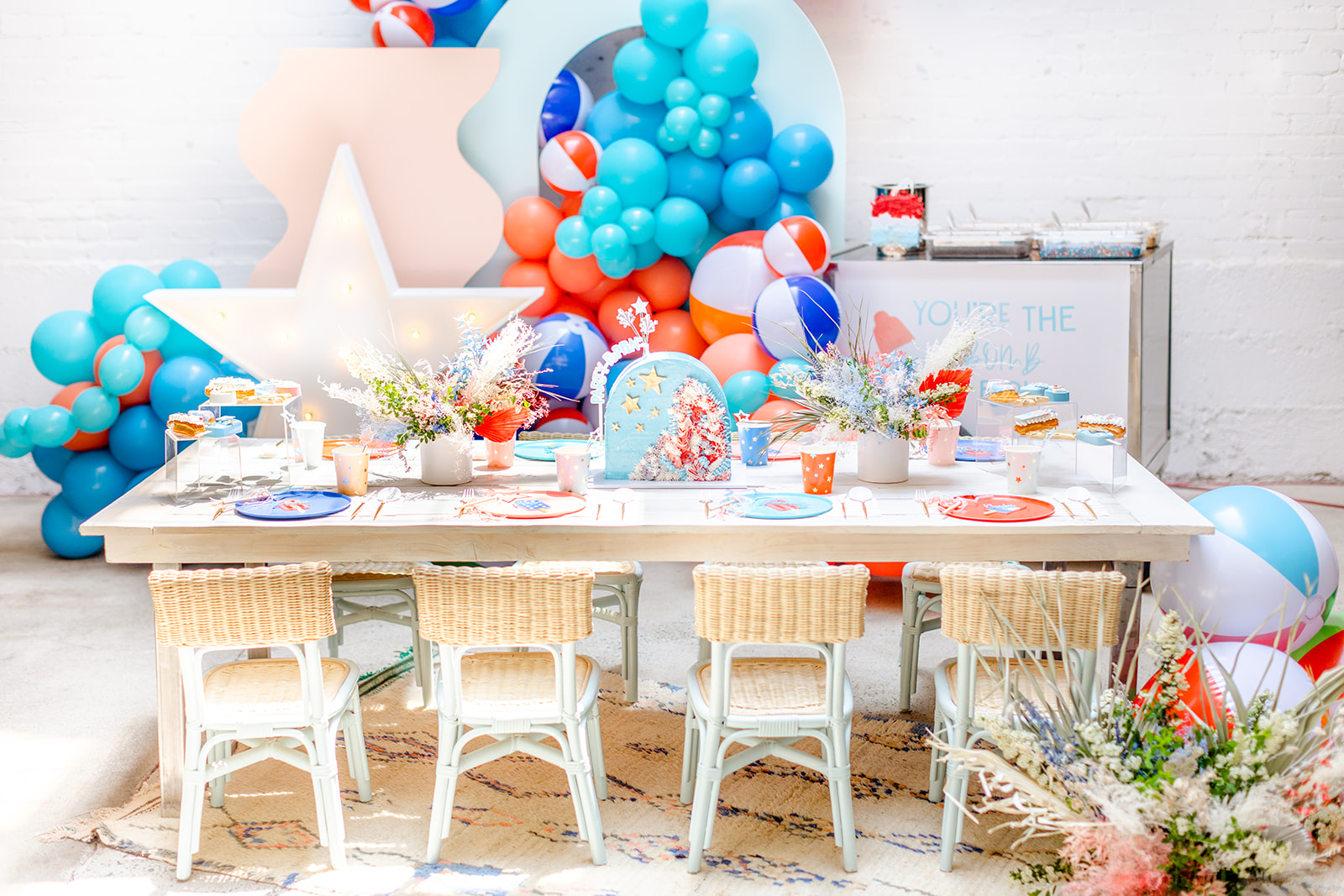 You’re the Bomb Pop!  The Coolest 4th of July Party for the Kids!