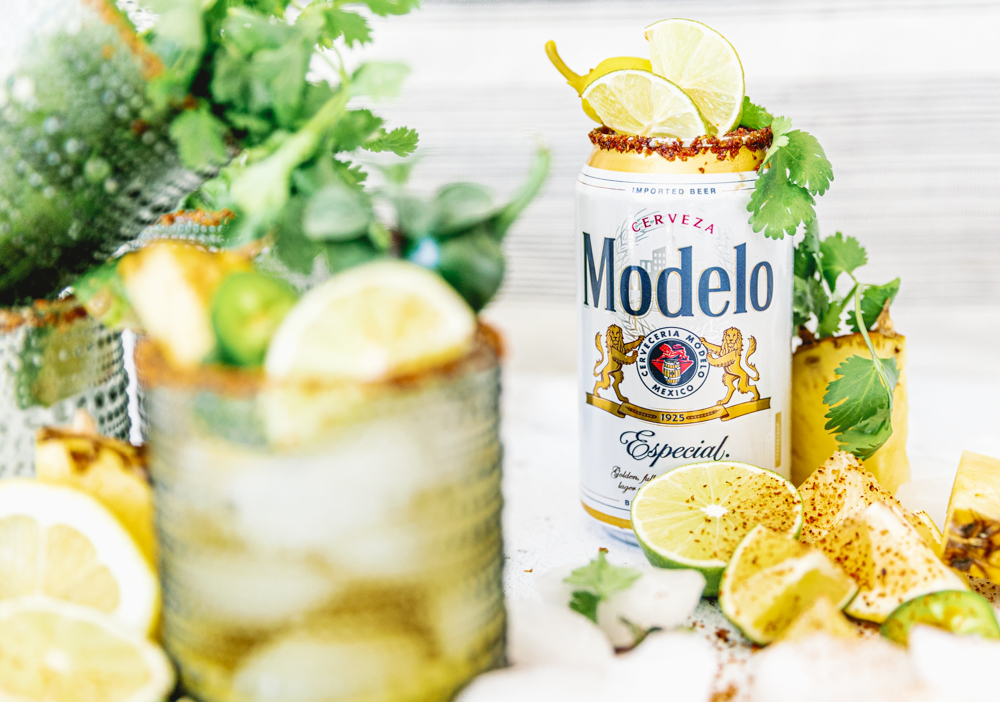 Mango + Pineapple Micheladas For Dad! – Beijos Cocktail