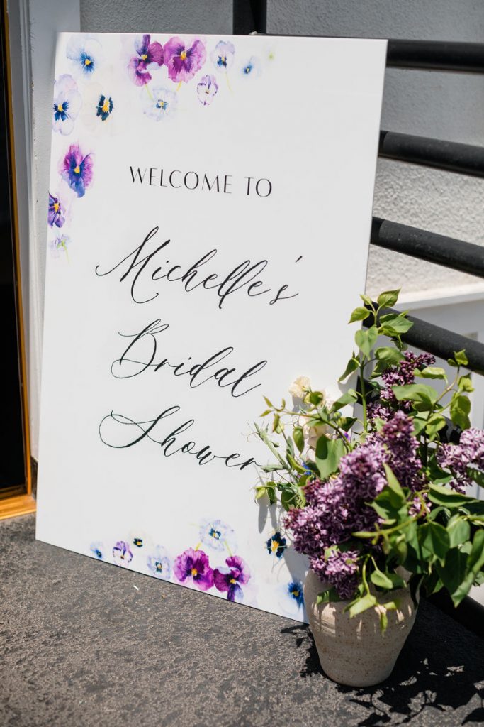 Butterfly Themed Bridal Shower