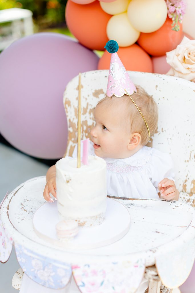 A Sweet and Charming First Birthday Party full of Delight for Brynn –  Beijos Events