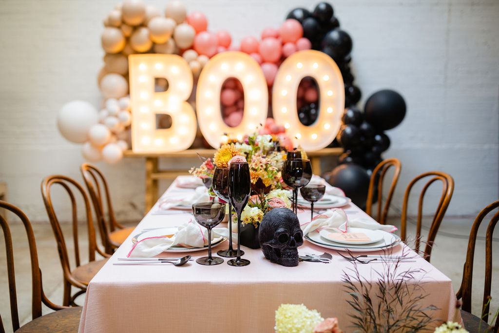 A Beautiful Blush Boo Bash for the Babes!