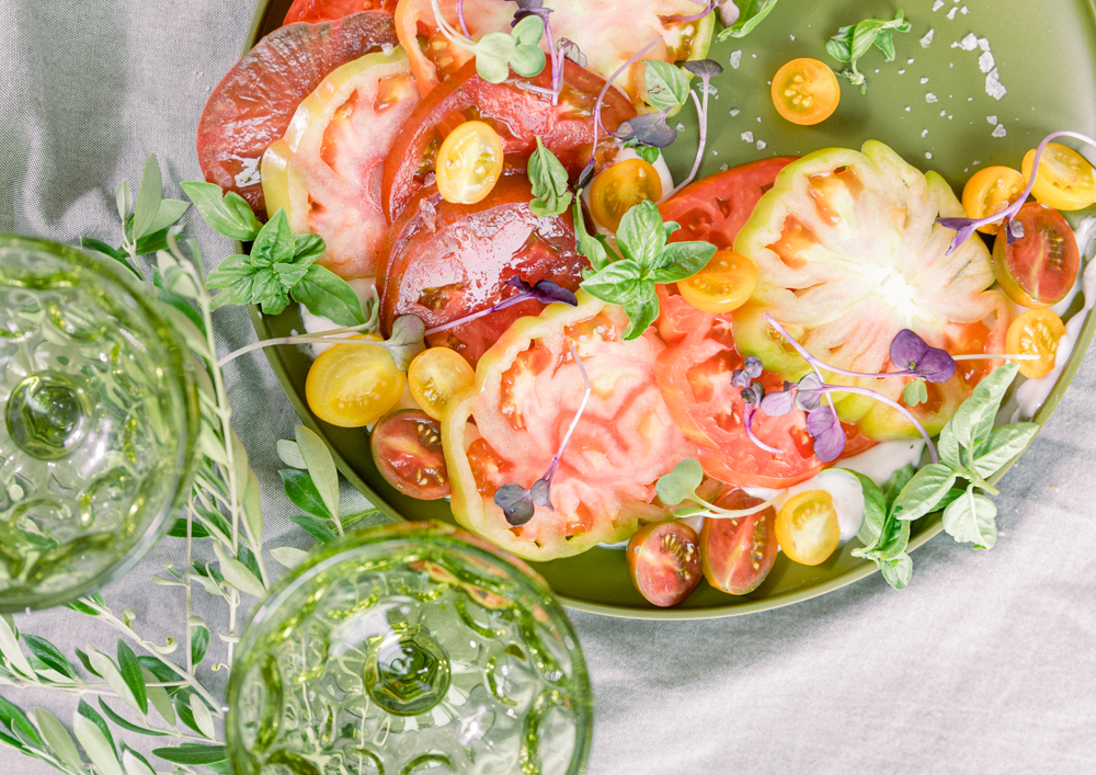 Abby’s End Of Summer Caprese Salad