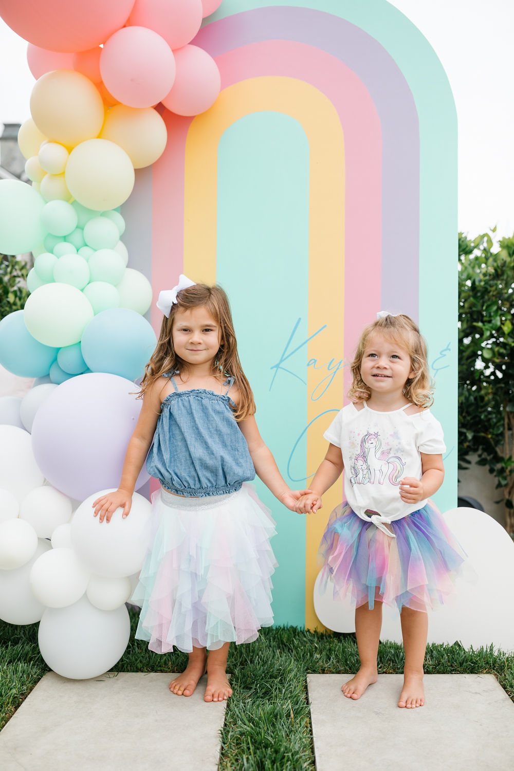 A Magical Unicorn Birthday Party Full of Color and Delight for Two ...